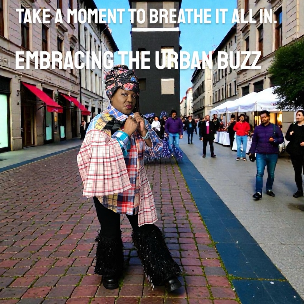 Multicolor Patchwork Women’s Shirt - image 2